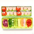 やまのじ's cooksnap of when they made はらぺこあおむし おにぎらず.