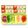 やまのじ's cooksnap of when they made はらぺこあおむし おにぎらず.