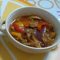 c_masahiro's cooksnap of when they made 豚ヒレ肉と きのこのサルサソース煮込み♪.