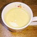 まちぼうけぱんだ's cooksnap of when they made さつま芋のスープ☆☆.
