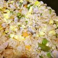 Lake☆Erie's cooksnap of when they made 簡単⭐焼豚(煮鶏)チャーハン⭐in炊飯器.