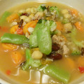 Lake☆Erie's cooksnap of when they made ♡減塩 お豆と野菜のトマトスープ♡.