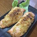 borsch's cooksnap of when they made 鮭の辛子マヨネーズ焼き.