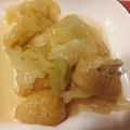 ゆいまーるん's cooksnap of when they made キャベツと油揚げの煮びたし.