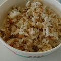 オニダルマオコゼ's cooksnap of when they made 余り春巻き具と余りご飯で簡単チャーハン！.