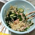 クックBNQ5PD☆'s cooksnap of when they made チョップドサラダ.