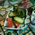 クックBNQ5PD☆'s cooksnap of when they made 胡瓜の梅肉和え.