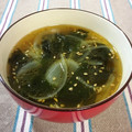 クック7YH7SY☆'s cooksnap of when they made 簡単♥わかめと玉ねぎの中華スープ.