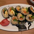 まきぼう９９'s cooksnap of when they made 簡単具沢山★カレーマヨ海苔巻き.