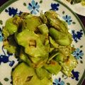 swwweeeeet's cooksnap of when they made 無駄なしおつまみ！ブロッコリーのザーサイ.