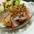 京ん家's cooksnap of when they made 生姜醤油de代謝アップなトマト＋鰹節☆.