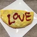 すぴるばーぐ's cooksnap of when they made しっかりよく焼きたまごのオムライス.