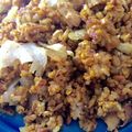ふえ☆なるちゃん's cooksnap of when they made くせになる！納豆チャーハン♪.