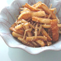 ラテちん's cooksnap of when they made ご飯がすすむ！もやしとちくわ.