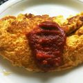 2525⭐camel's cooksnap of when they made おからでラ・メール・プラール風オムレツ♡.