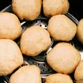 （＊あωや＊）'s cooksnap of when they made 黒糖一口饅頭.