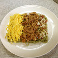 昇父さん's cooksnap of when they made ﾎｯﾄﾌﾟﾚｰﾄde普通の蕎麦で瓦蕎麦.