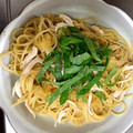 クックMSSYRF☆'s cooksnap of when they made とびっことササミの和風パスタ.