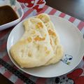 airi777's cooksnap of when they made 飲むヨーグルトでナン.