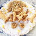 プルート★'s cooksnap of when they made 犬用☆簡単☆お誕生日ケーキ♡.