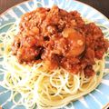 チビダビ's cooksnap of when they made 簡単☆店に負けない基本のミートソース.