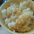 クックUL8OCM☆'s cooksnap of when they made ☺簡単ひとり飯♪にんにくバター醤油ご飯☺.