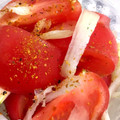 すもものもも☆'s cooksnap of when they made トマトとたまねぎのマリネ.