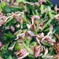 しょー☆'s cooksnap of when they made ★常備菜★ほうれんそうのソテー.