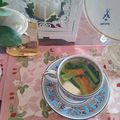 Dream♪'s cooksnap of when they made 簡単！ヘルシー！五目スープ.