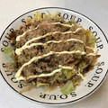 りくぽんた's cooksnap of when they made もやしとキャベツのお好み炒め♪.