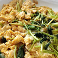 けんぐらんど's cooksnap of when they made 三つ葉と高野豆腐の卵とじ♪簡単.