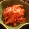あまきよ's cooksnap of when they made 簡単♪にんじんのきんぴら.