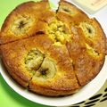 kyc92's cooksnap of when they made 簡単バナナケーキ.