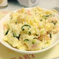 kyc92's cooksnap of when they made 超簡単卵なしポテトサラダ.
