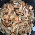 クックN26Q9W☆'s cooksnap of when they made 簡単！玉ねぎonly丼の具.