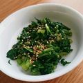 amjkao's cooksnap of when they made 中華風セロリの葉っぱ炒め.