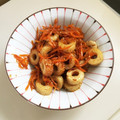 KY328's cooksnap of when they made 簡単おかず：ちくわと人参のきんぴら.