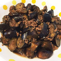 R★Hママ♥'s cooksnap of when they made 簡単！なすとひき肉の甘辛炒め♪.