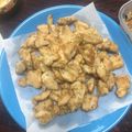 日曜ヨリハダ。's cooksnap of when they made 鶏胸肉でヘルシー☆青のりマヨ唐揚げ.