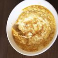 なぞのざうるす's cooksnap of when they made 豆腐で茶碗蒸し風♡簡単♡糖質制限.