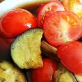 fm04's cooksnap of when they made ＊ナスとトマトの常備菜＊.