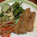 チビラビット's cooksnap of when they made 美味！「びんちょうまぐろ」の漬けステーキ.