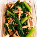 麗龍蘭's cooksnap of when they made ☆小松菜・しめじ・えのきの和風和え☆.