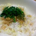 ぽんぷー's cooksnap of when they made 栄養満点♪天かすとしらすのなめたけ丼.
