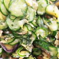 いちご帽子's cooksnap of when they made 夏の定番☆なすとキュウリの香味和え.