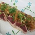 めめっち３'s cooksnap of when they made 簡単！居酒屋メニュー♬炙りマグロ風！.