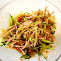 ♡りりあんにゃ♡'s cooksnap of when they made 簡単・節約・時短！！もやし中華風サラダ♡.