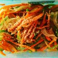 ちーたんねぇねぇ's cooksnap of when they made 人参とピーマンのサッと炒め.