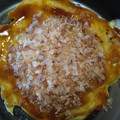 ルリカラクサ's cooksnap of when they made ちくわとチーズのお好み焼き.