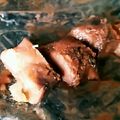 4double5's cooksnap of when they made いかわたの味噌漬け.